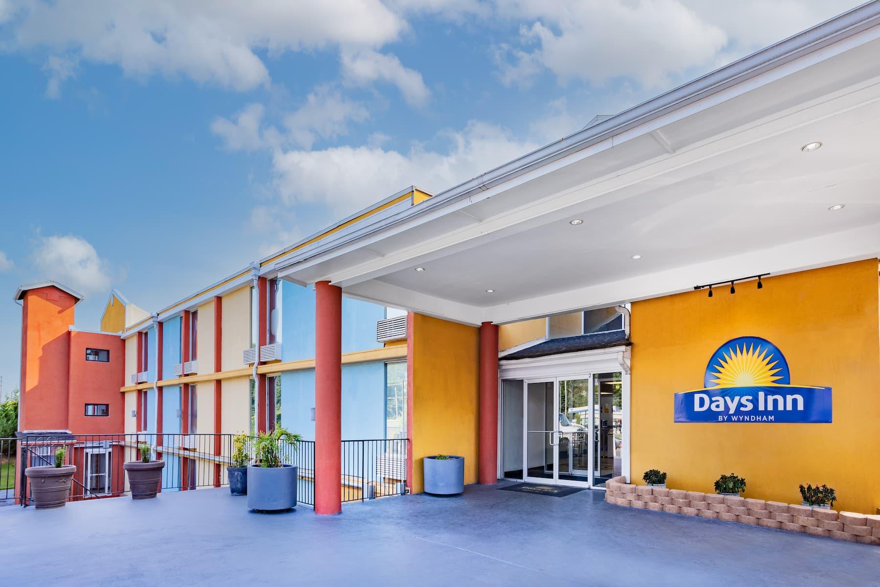 Days Inn By Wyndham Hartsfield Jackson Atlanta Airport West College Park Exteriör bild