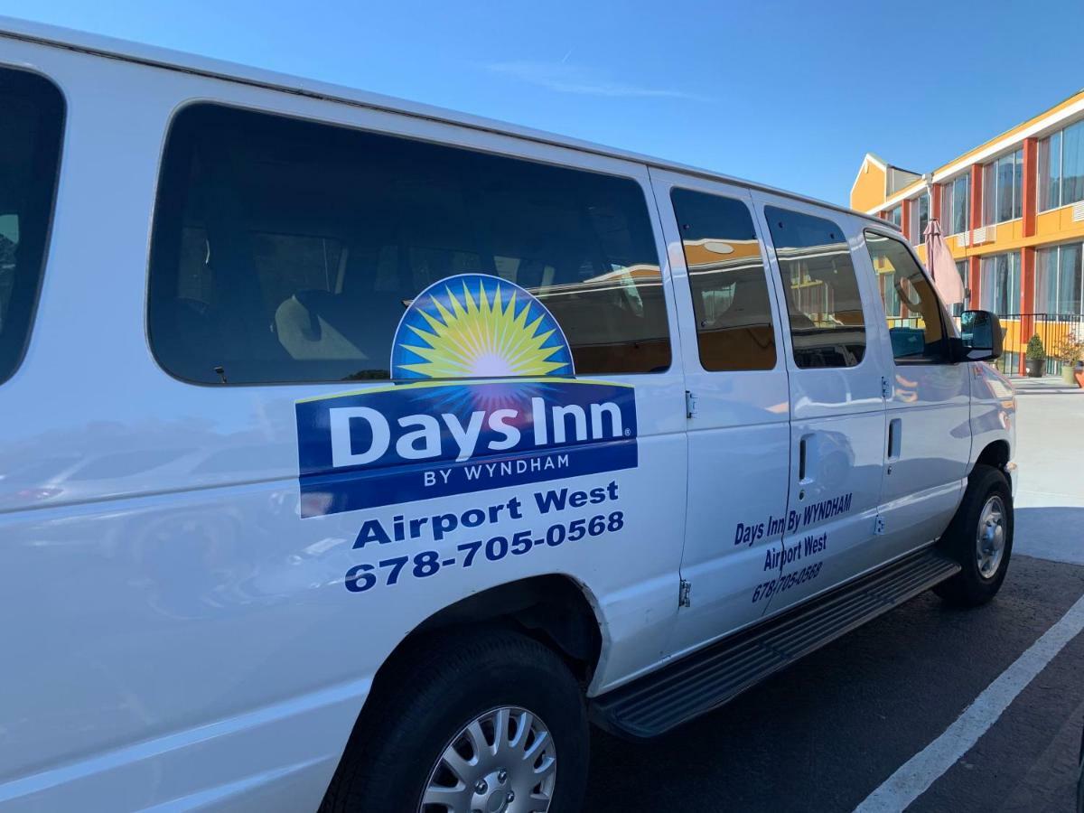 Days Inn By Wyndham Hartsfield Jackson Atlanta Airport West College Park Exteriör bild